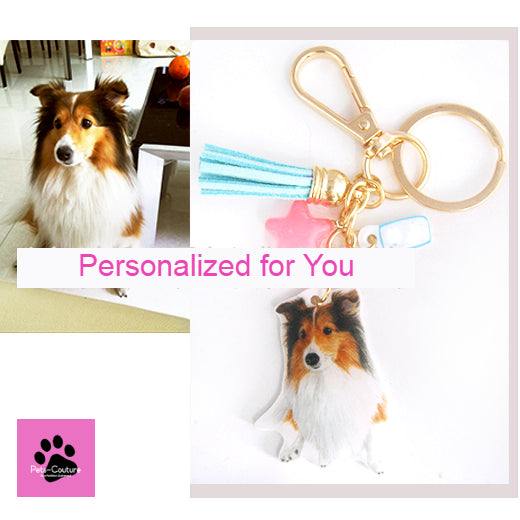 Personalized pet accessories, Made with your favorite pet photos