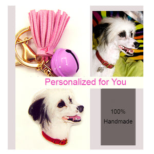 Personalized keychain & accessories with your Favourite Pet Photos