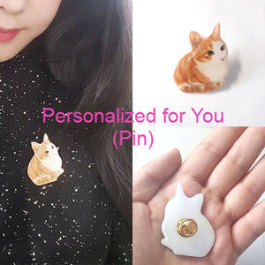Personalized keychain & accessories with your Favourite Pet Photos