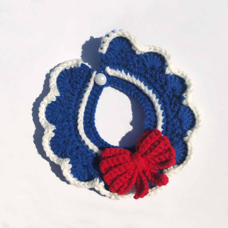 Crocheted Sailor Moon Collar