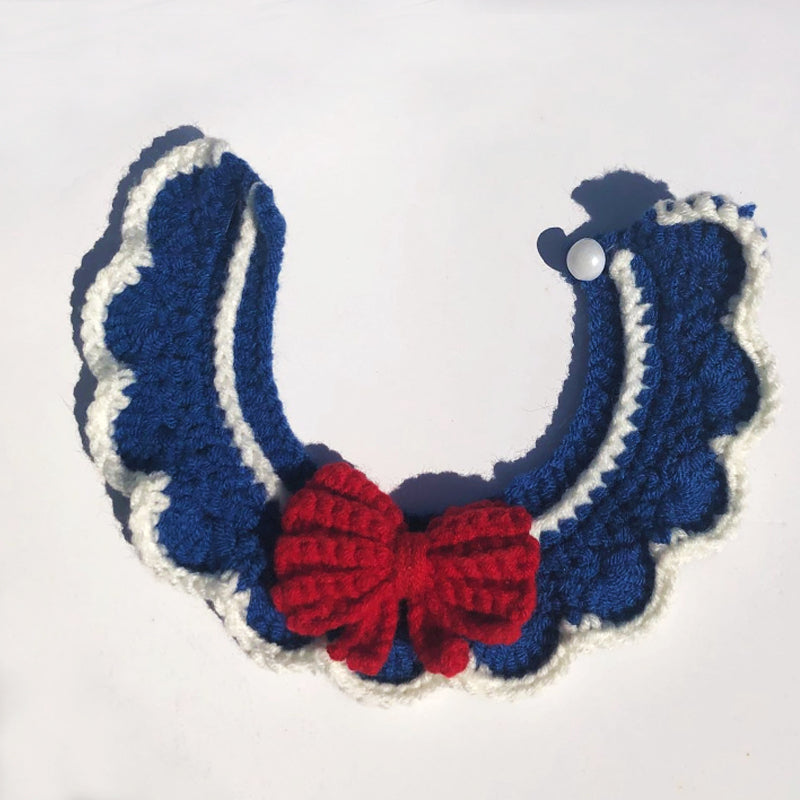 Crocheted Sailor Moon Collar –