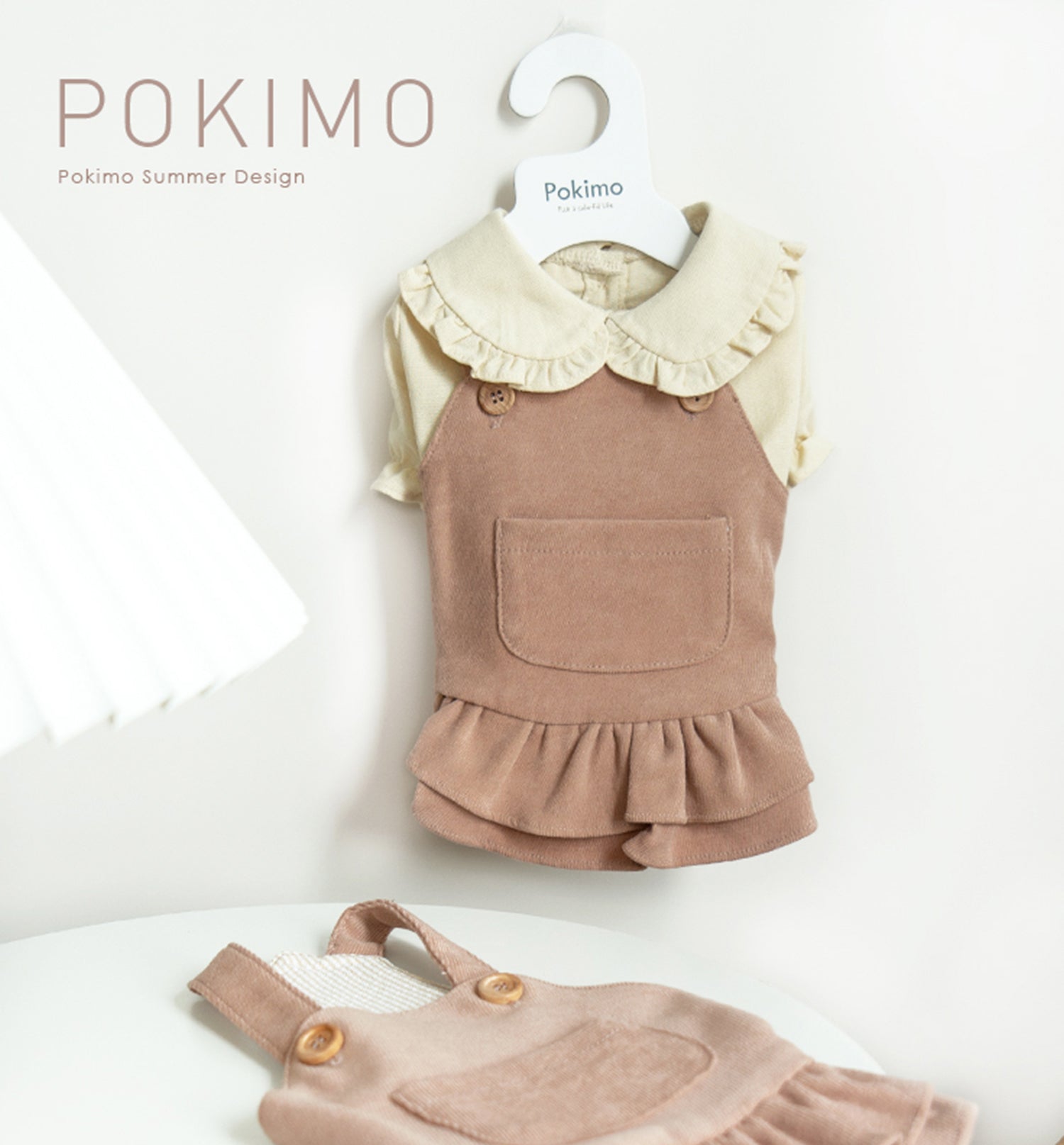 Pokimo Summer Dunagree-Style Dress